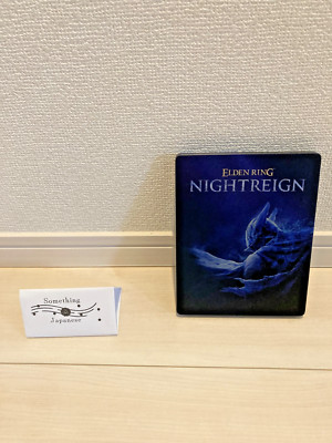 ELDEN RING NIGHTREIGN Collector's Edition Steel book Only Only Slightly Used