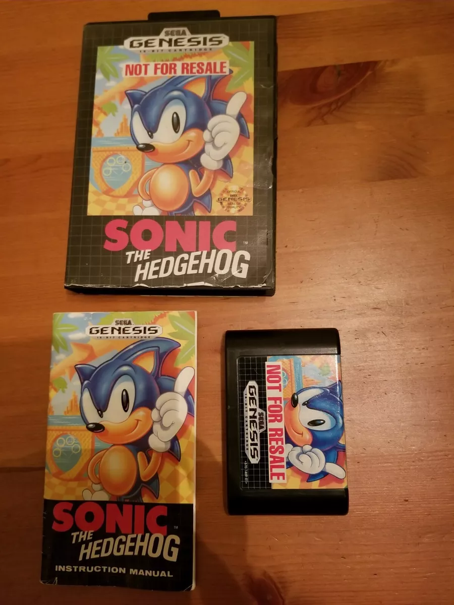 History of Sonic the Hedgehog by Sega Genesis