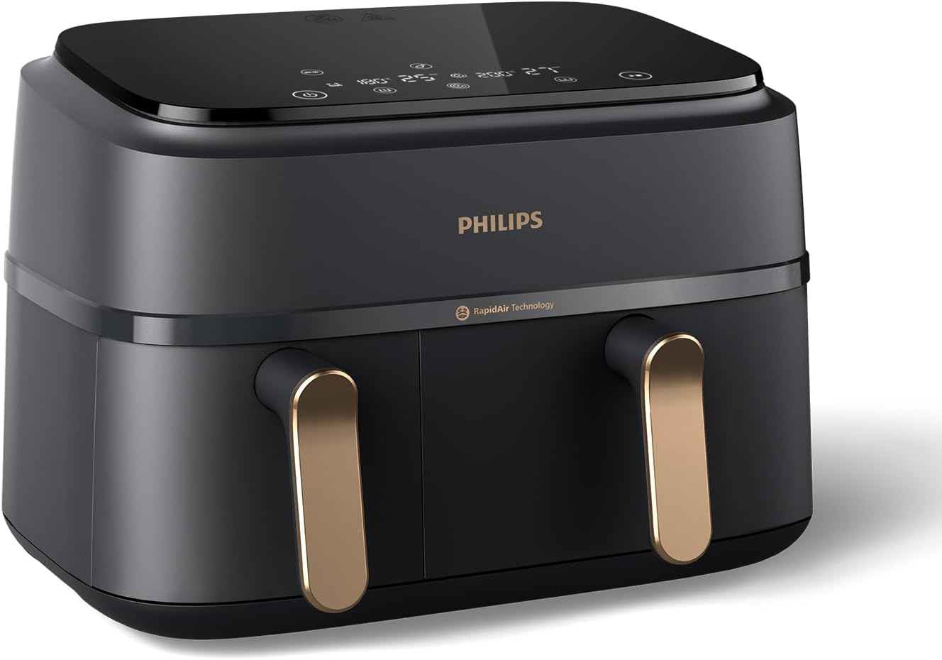 Philips Dual Basket Air Fryer 3000 Series 9L 2 Drawers Synch Function