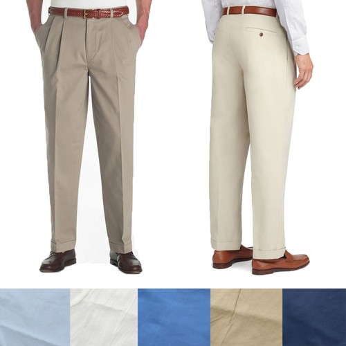 Brooks Brothers Men's Elliot Fit Cuffed 