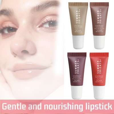 4 in 1 Summer Fridays Lip Butter Balm for Hydration & Shine 0.16 oz/ 5g