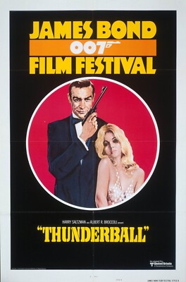 JAMES BOND 007 FEUERBALL: 1 Foto (ca.13x18cm)    SEAN CONERY,AUGER, CELI -60-