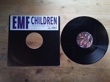 EMF Children Live EP Ltd Edition 3 Track Very Good 12" Vinyl Record 12RX6288