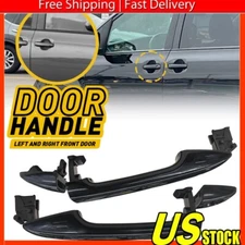 For Toyota Sienna Outside Exterior Sliding Door Handle Set Left Right Front Rear