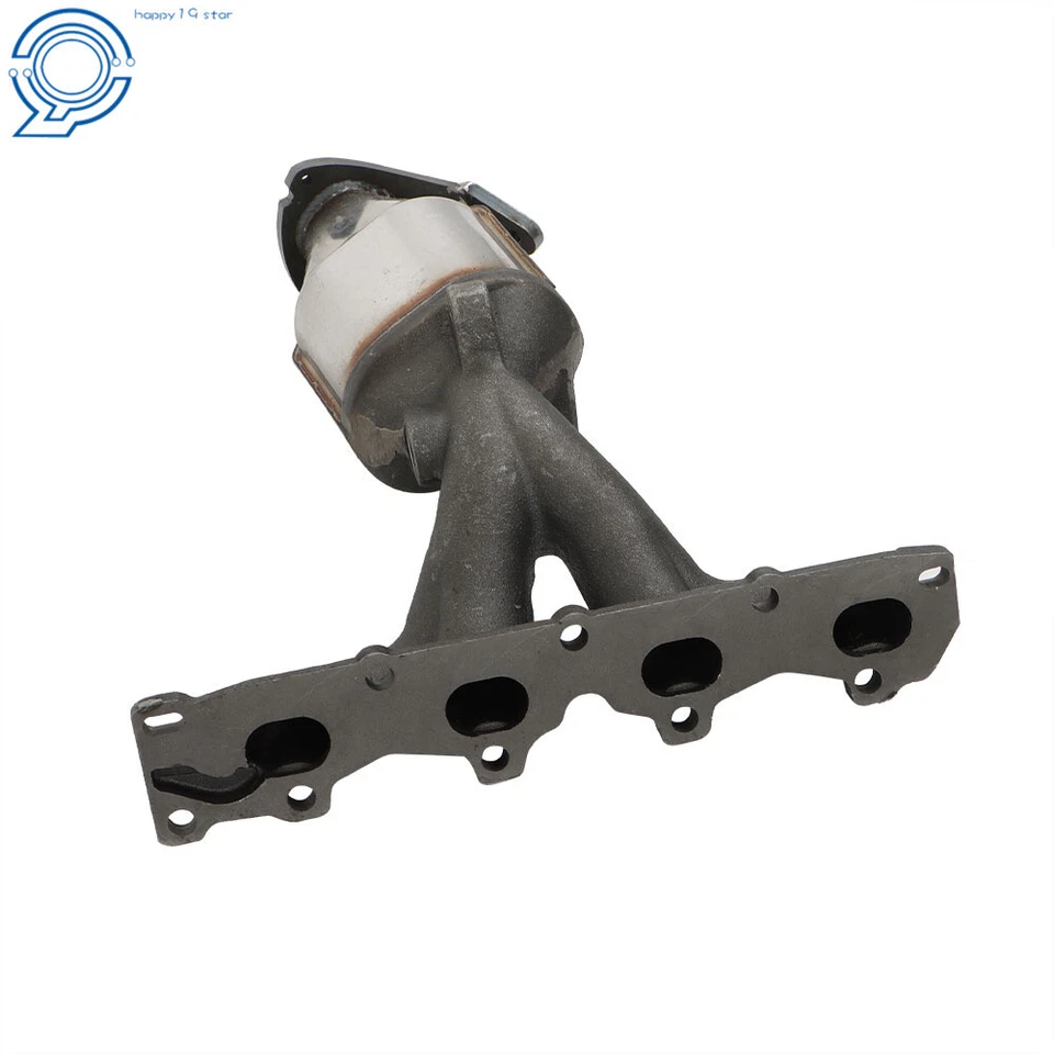 Convertidor catalítico colector de escape para Pontiac G6 2,4 L L4 2006 2007 2008 Foto 2 de 4