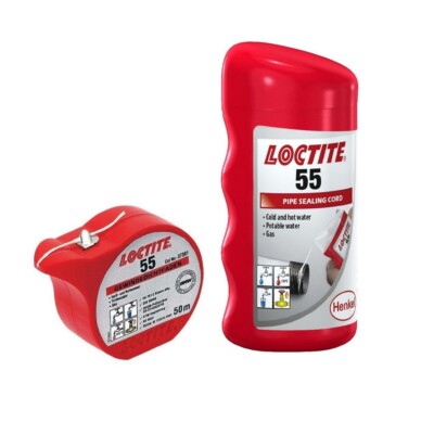 Loctite 55 Dichtband 50m oder 160m Gewindedichtfaden