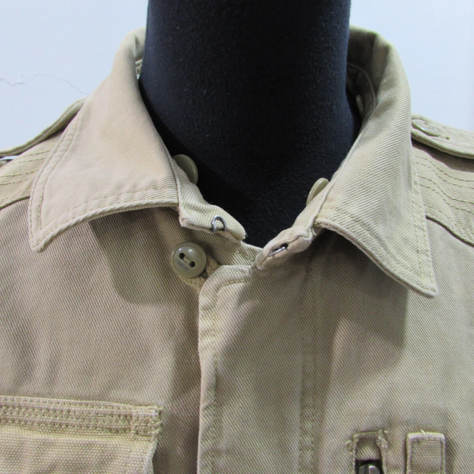 Hilfiger Core M65 Denim Mens Midweight Jacket Chest 40/42UK L REF (M16144 - image 3 of 4