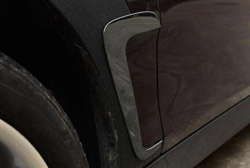 Fit For Mini Cooper Clubman F54 Black Titanium Front Side Door Fender Cover Trim - Изображение 3 из 4