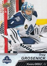 TROY GROSENICK 2018-19 18-19 UPPER DECK AHL BASE #71 MILWAUKEE ADMIRALS