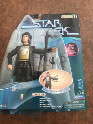Star Trek Warp Factor Q 6in  MOC Playmates