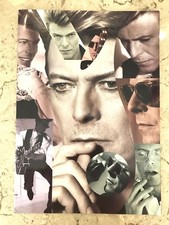 DAVID BOWIE - TOUR BOOK 1990 Space Oddity David Bowie Tour in JAPAN, ** MINT**