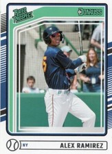2024 PNINI DONRUSS RATED PROSPECT ALEX RAMIREZ RC #109