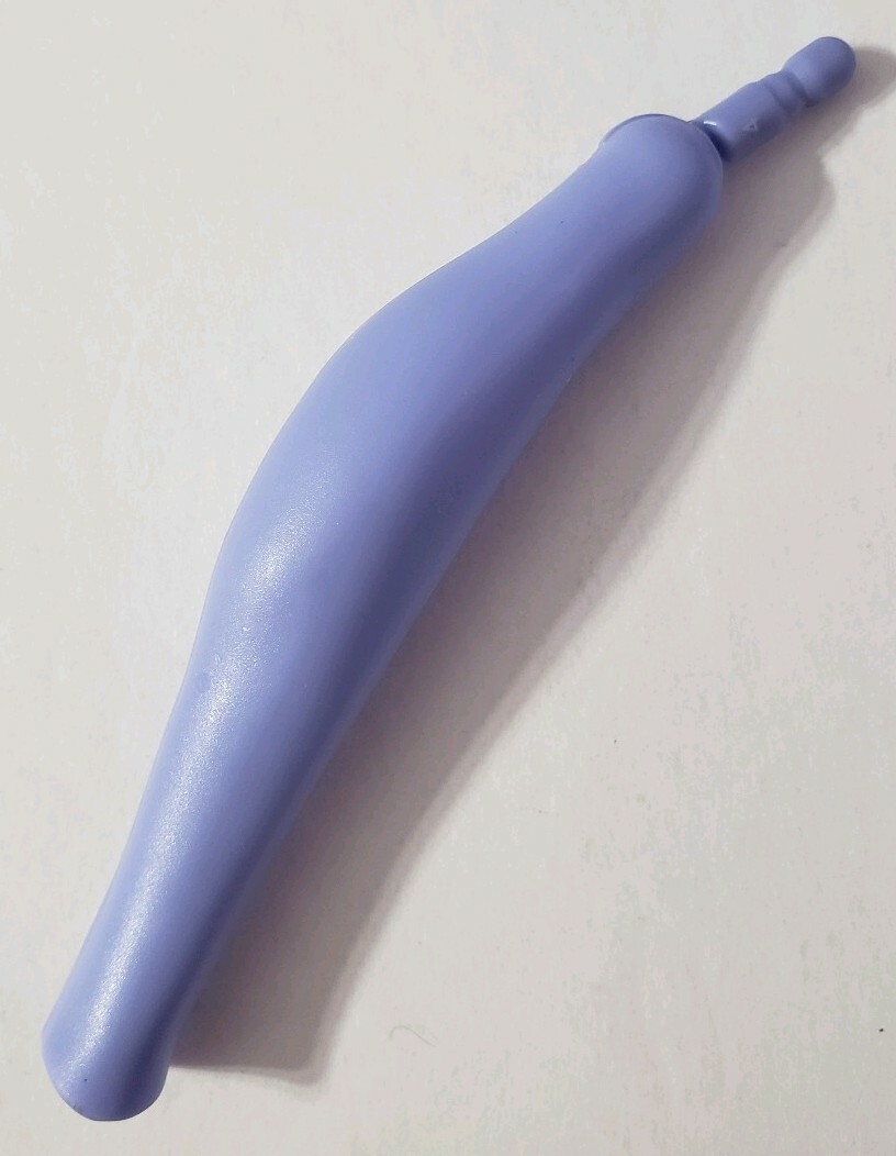 MONSTER HIGH DOLL CREATE-A-MONSTER CAM ADD-ON PACK BOY PUMA RIGHT LEG ONLY