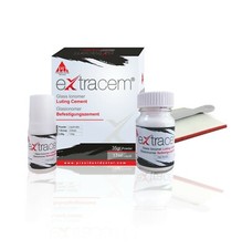 PRESIDENT DENTAL EXTRACEM cement mocujący glasionomer