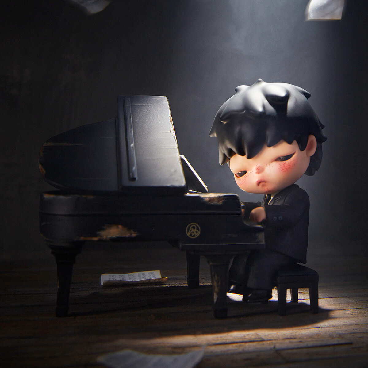 HIRONO the pianist 2個 Hirono The Pianist Figure | eBay