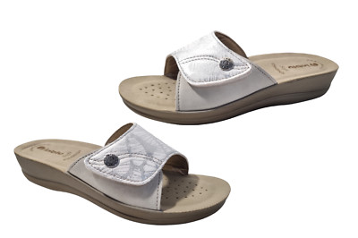 Blue slipper women's tear band plant soft Art. vr59