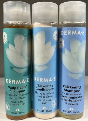 Derma-E Hair Care- Shampoo or Conditioner, 10 oz. - CHOOSE ITEM!