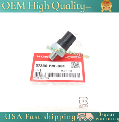 #ad OEM Oil Pressure Switch Sensor 37250 PNE G01 For Honda Accord CR V Acura RDX RSX $13.50