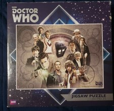 BBC Doctor Who Two 1000 Piece Jigsaw Puzzles - New - Doctors and Villians
