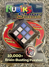Rubik's Slide Electronic Puzzle Game TechnoSource 2010 NEW Factory Sealed
