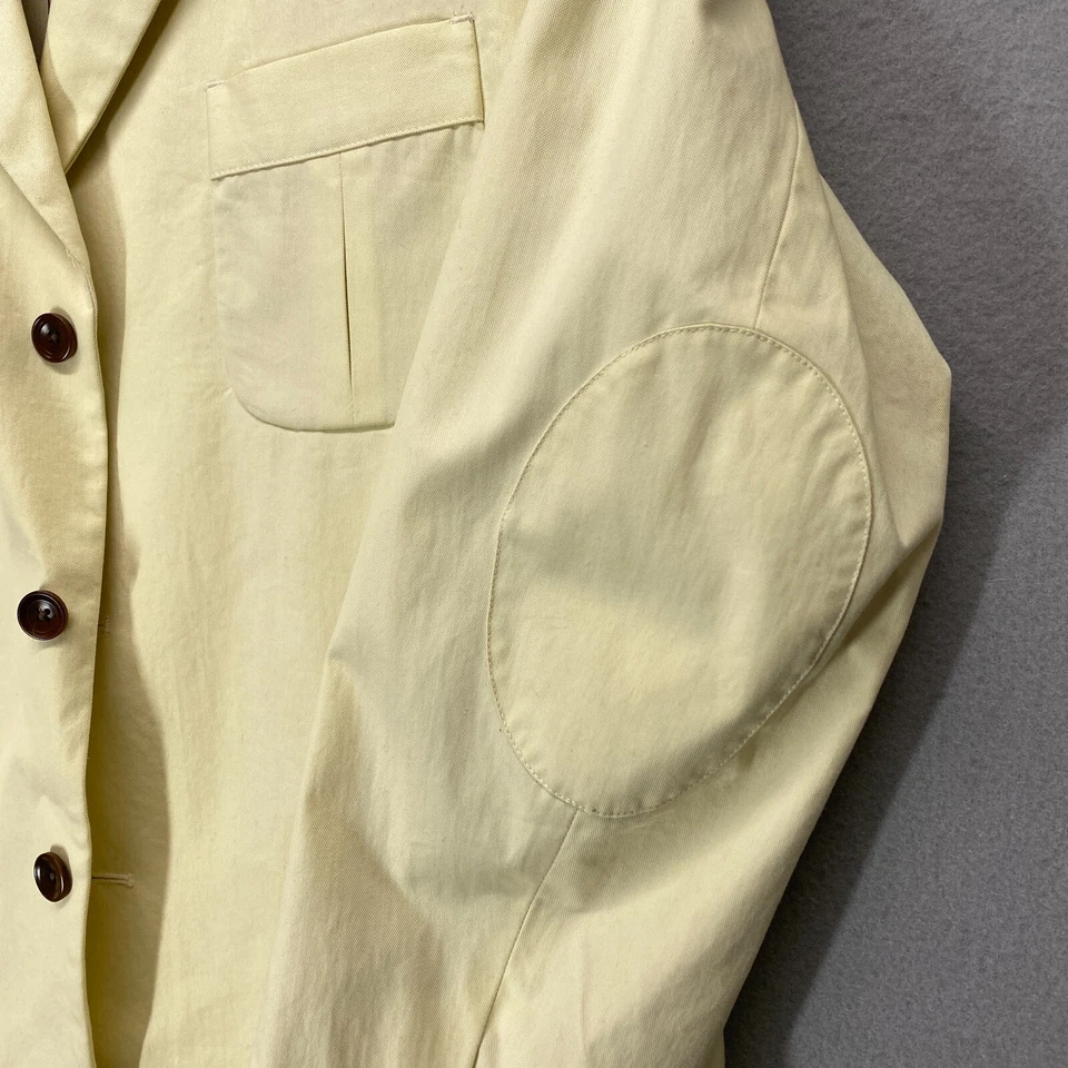 Abrigo deportivo Tommy Bahama para hombre grande de algodón crema Foto 2 de 4