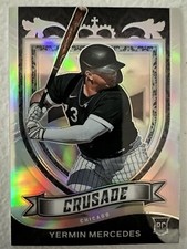 2021 Panini Chronicles Crusade Silver Prizm RC Yermin Mercedes Chicago White Sox