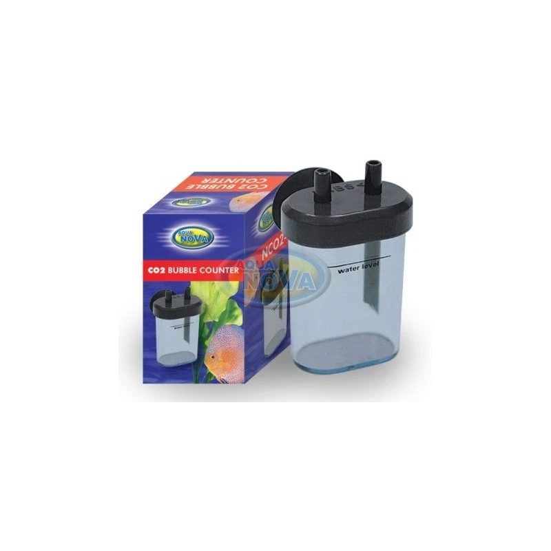 Aqua Nova Blasenzähler für die Co2 Düngung im Aquarium