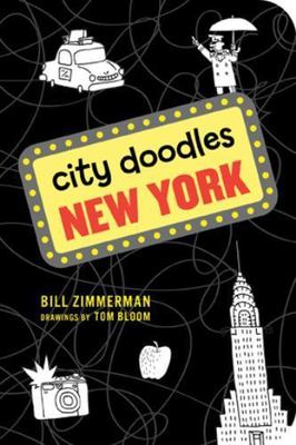 City Doodles New York by Zimmerman, Bill