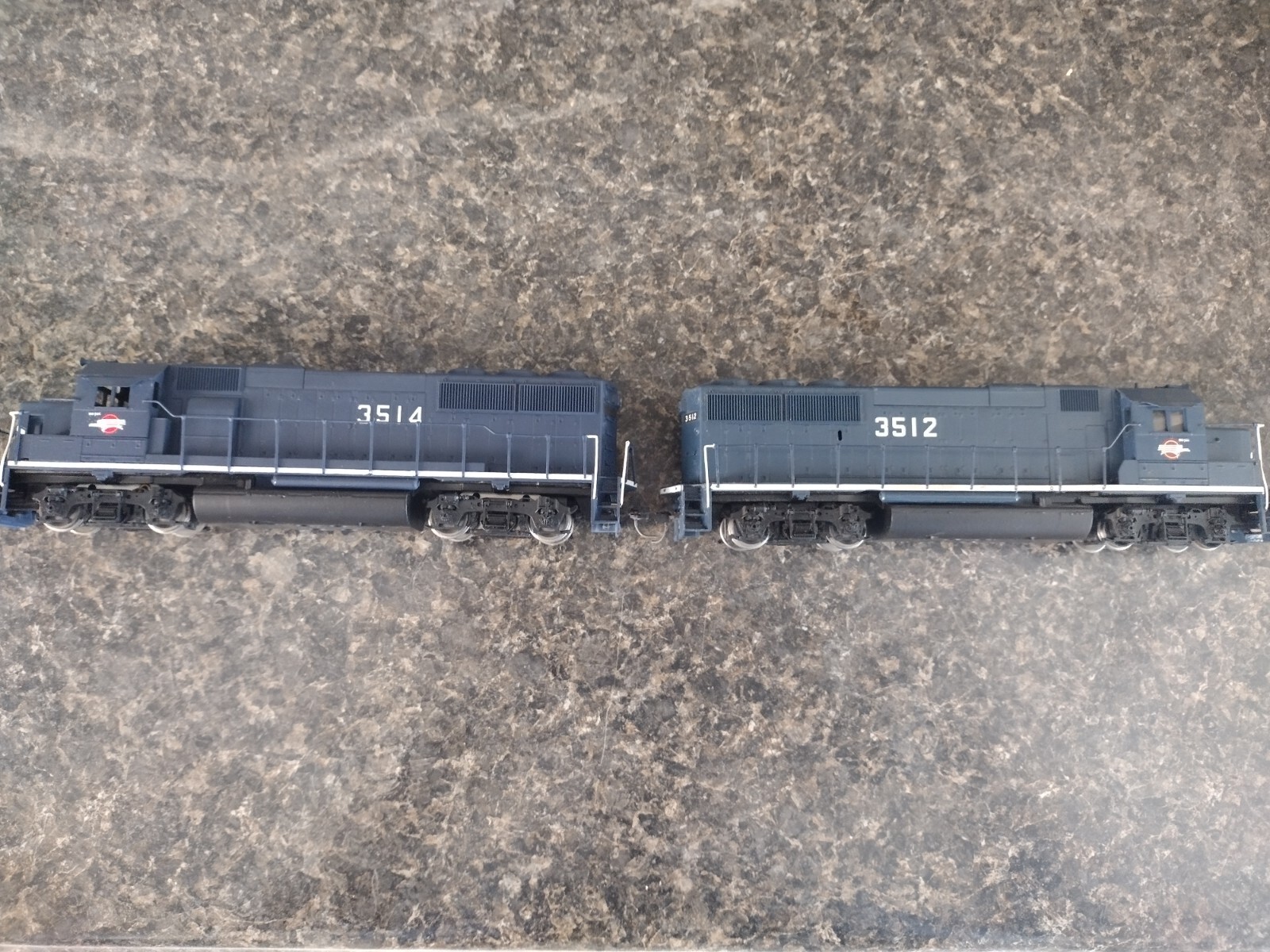 HO Scale Missouri Pacific Set *Custom Painted* eBay