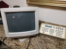 Apple McIntosh 400 Performa Plus MAC CRT Display Computer Monitor FINE PITCH