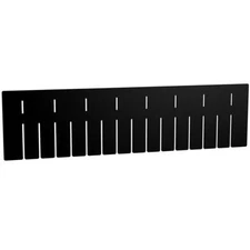 Akro-Mils 42226 6 Pack Plastic Divider for Akro-Grid Slotted Stackable Dividable