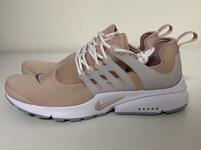 Nike Air Presto Pink Oxford White Women's Sz Running Shoes