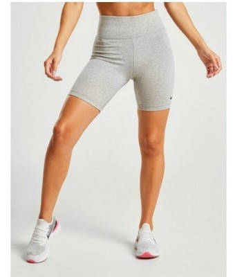nike grey biker shorts