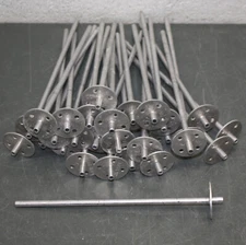 (28) CMR Controls Static Pressure Duct Probe 180-088, 200mm x 6.3mm, Aluminum