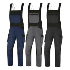  Delta Plus Dungarees - Bib & Brace Overalls - MACH2 (Panoply)