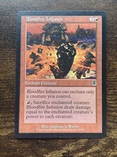 Bloodfire Infusion (57) Apocalypse MTG Magic The Gathering L2214*