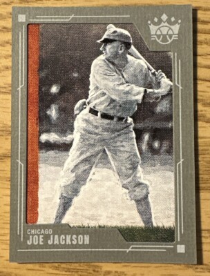 2022 Panini Diamond Kings JOE JACKSON Gray Frame #103 CHICAGO WHITE SOX