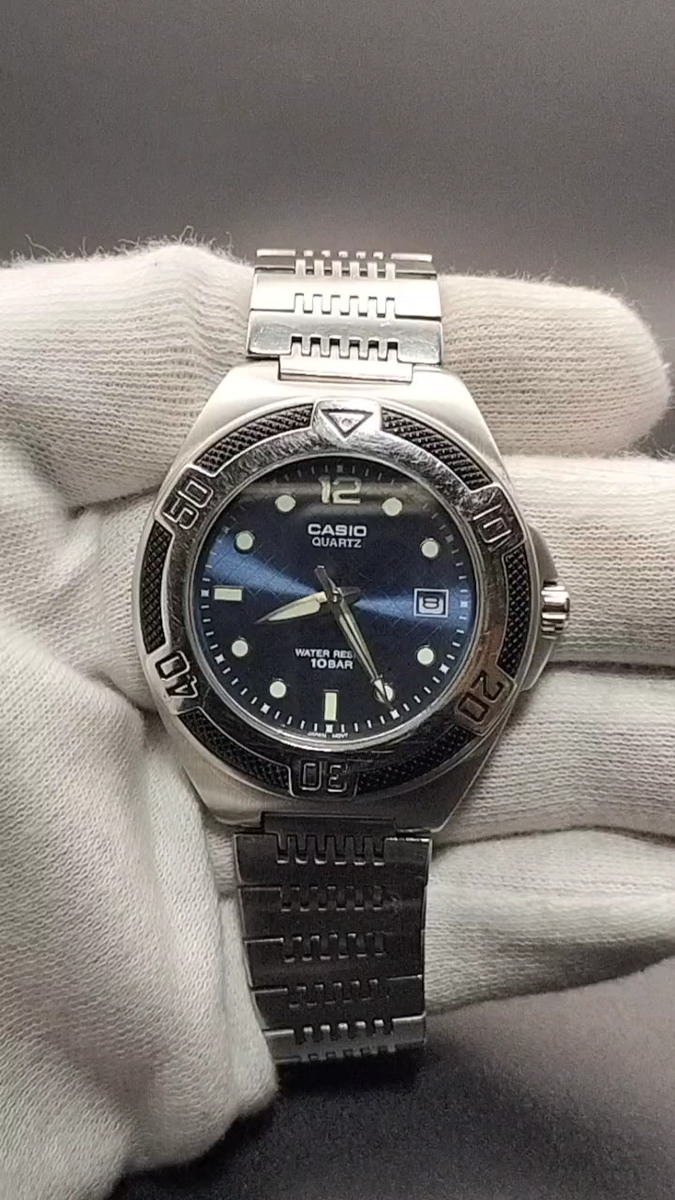 Edifice Efr 101 Casio Ef 101 CASIO EF-101 Diver Quartz Men's Watch