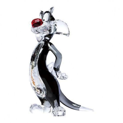 Swarovski 　ワーナー　シルベスター 置物 Swarovski Crystal Sylvester Looney Tunes Warner Brothers Figurine