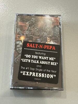 New Sealed Salt 'N' Pepa ''Blacks' Magic'' Classic East Coast Hip-Hop Rap