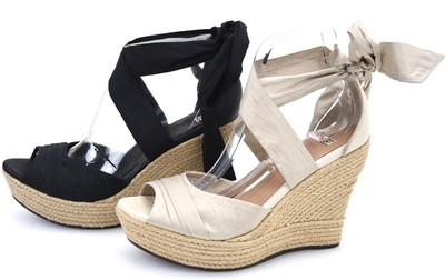 sandali zeppa ugg