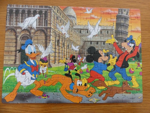 Clementoni PUZZLE DISNEY Italie Mickey Minnie Donald Dingo Pluto* 100 pces * TBE - Photo 2/4