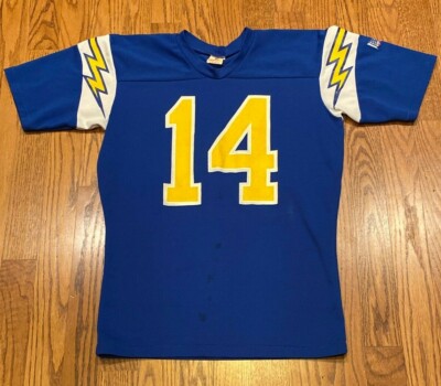 dan fouts chargers jersey