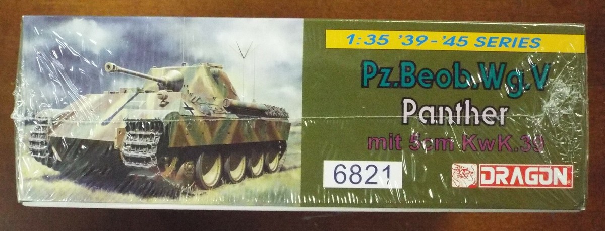 1/35 Pz.Beob.Wg.V Panther mit 5cm Kw.K.39/1 Dragon #6821