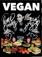 Vegan Home Cooking  ; SIGNED by Monami Frost - Softcover Cookbook