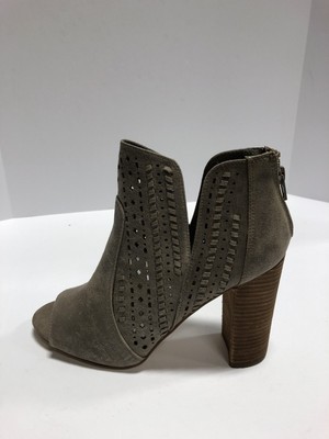 libbie peep toe bootie