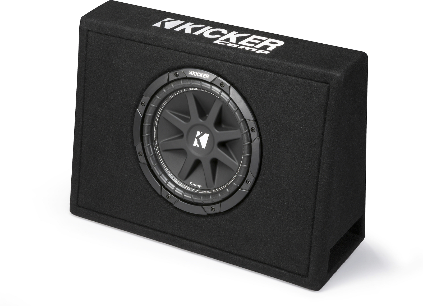 Kicker 43TC104 Одинарный 10-тонкопортированный нагруженный корпус 20090₽