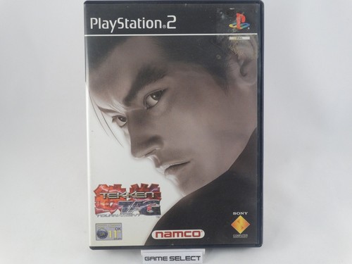 Jeu Vidéo Tekken Tag Tournament Pour PlayStation 2 (PS2) - Version Disque En Très Bon état