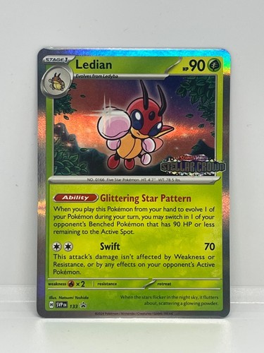 POKEMON SCARLET & VIOLET BLACK STAR PROMO STAMPED PRE RELEASE CARDS