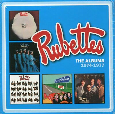 THE RUBETTES - The Albums 1974-19 [Digipak Box] (5 CD, 2015, Caroline) BRAND NEW